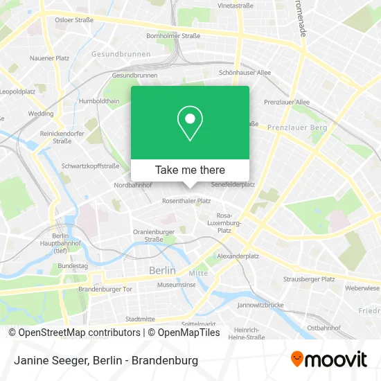 Janine Seeger map