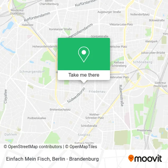 Einfach Mein Fisch map