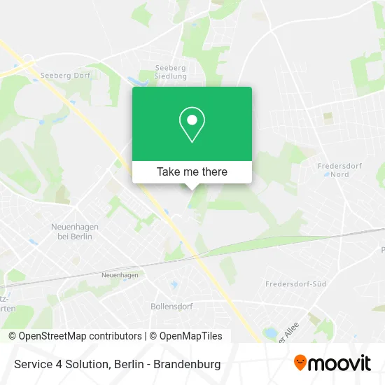 Service 4 Solution map