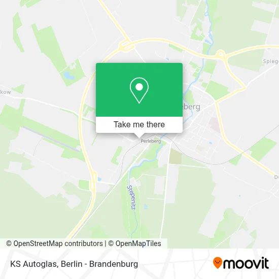 KS Autoglas map