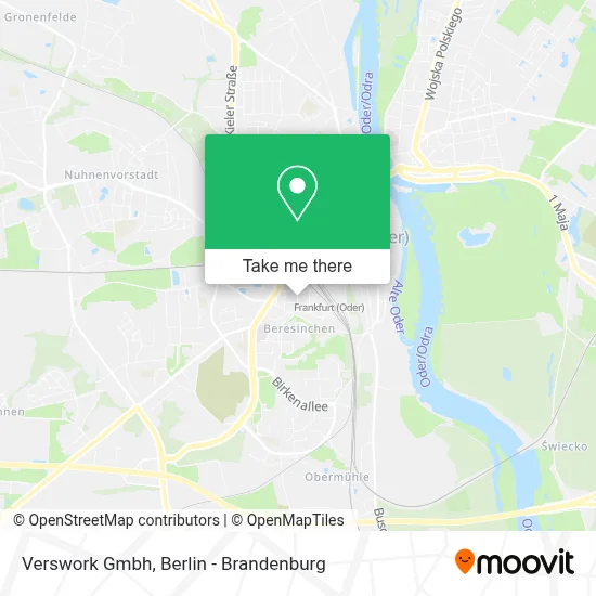 Verswork Gmbh map