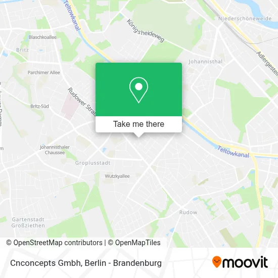 Cnconcepts Gmbh map