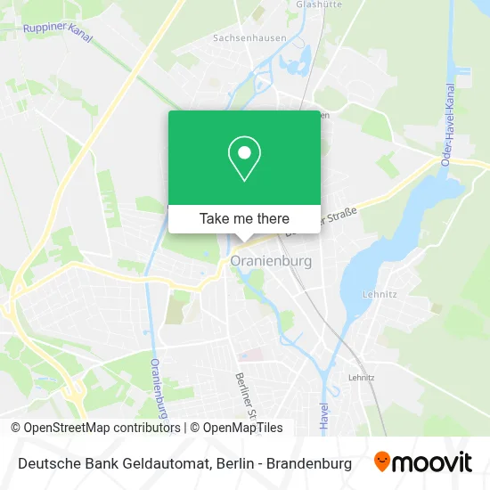 Deutsche Bank Geldautomat map