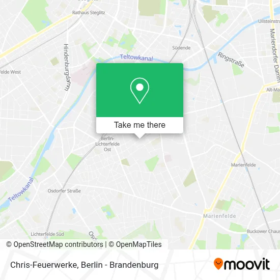 Chris-Feuerwerke map
