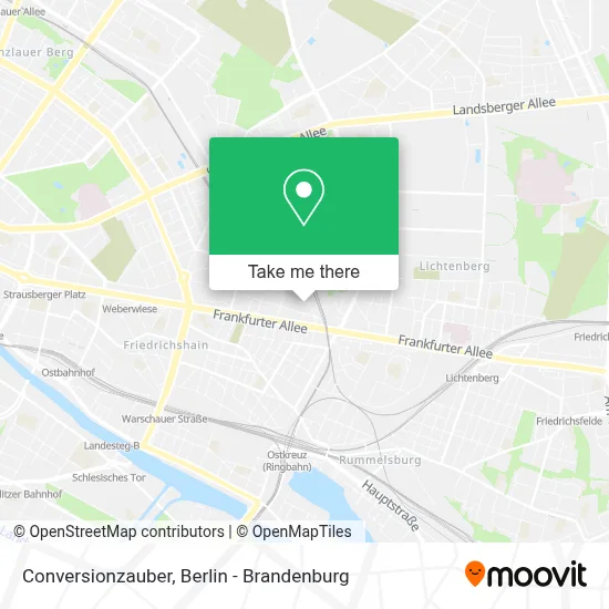 Conversionzauber map