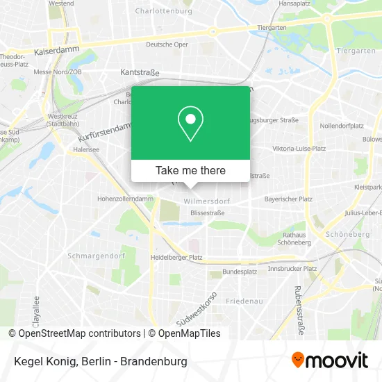 Kegel Konig map
