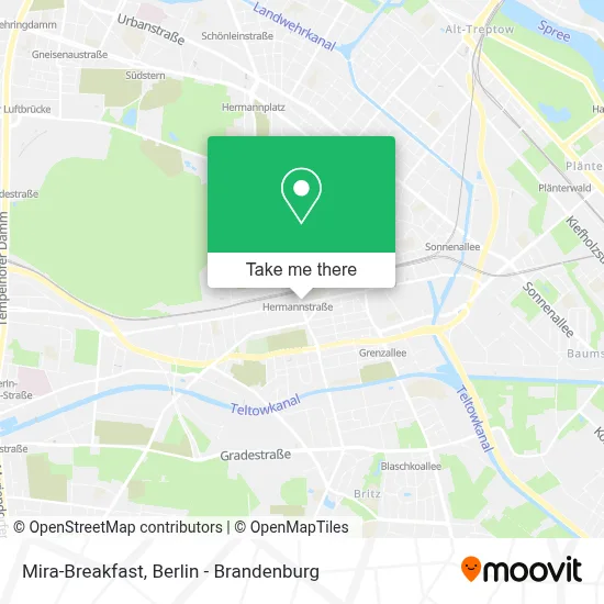 Mira-Breakfast map