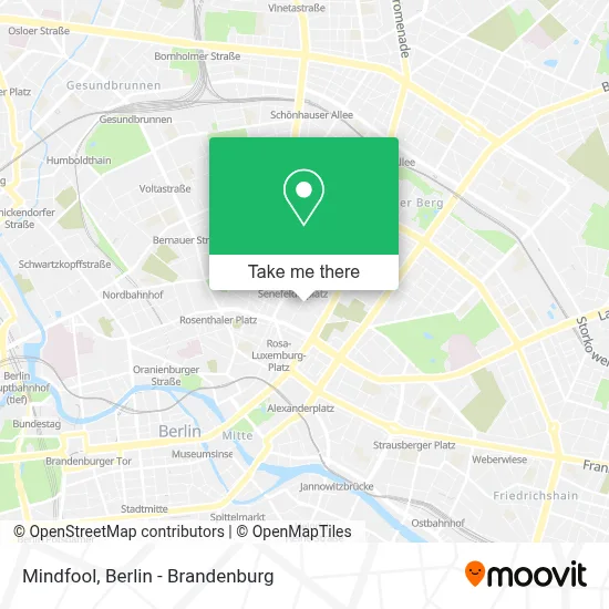 Mindfool map