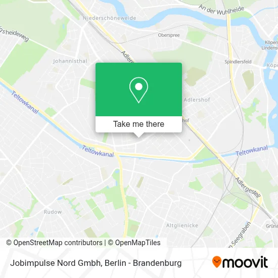 Jobimpulse Nord Gmbh map