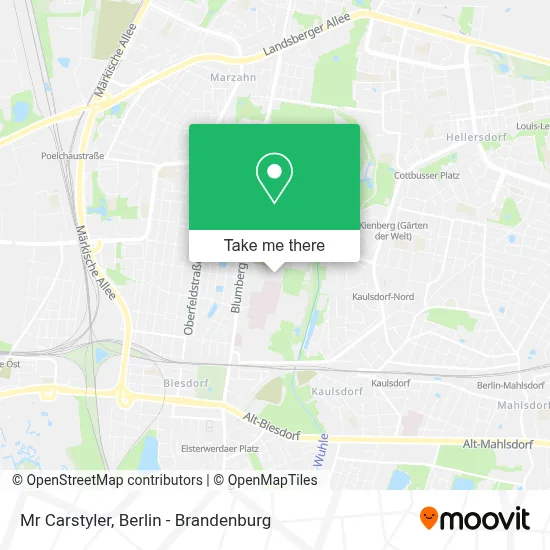Mr Carstyler map