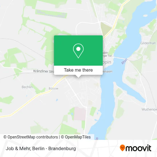 Job & Mehr map