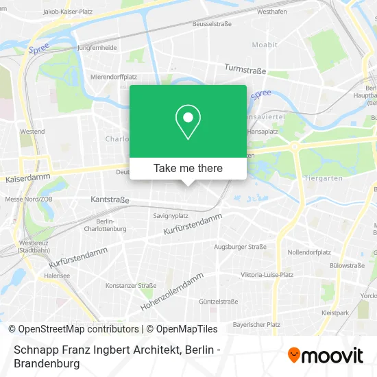 Schnapp Franz Ingbert Architekt map