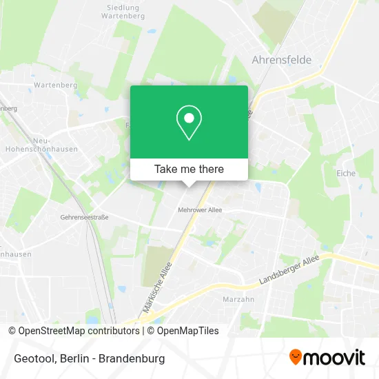 Geotool map