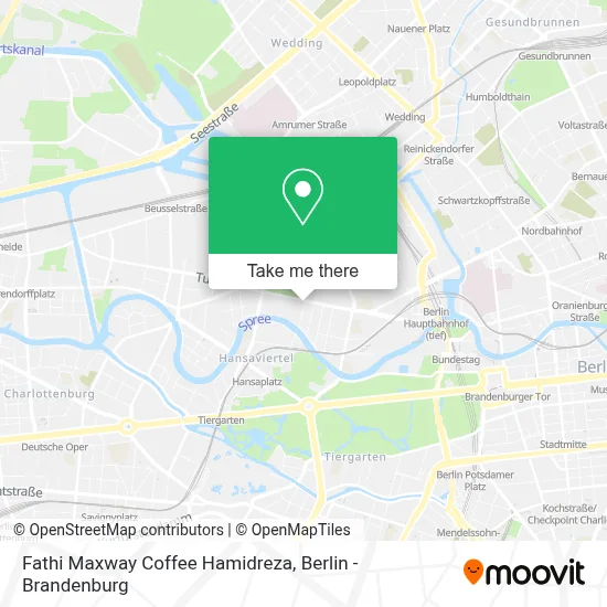 Fathi Maxway Coffee Hamidreza map