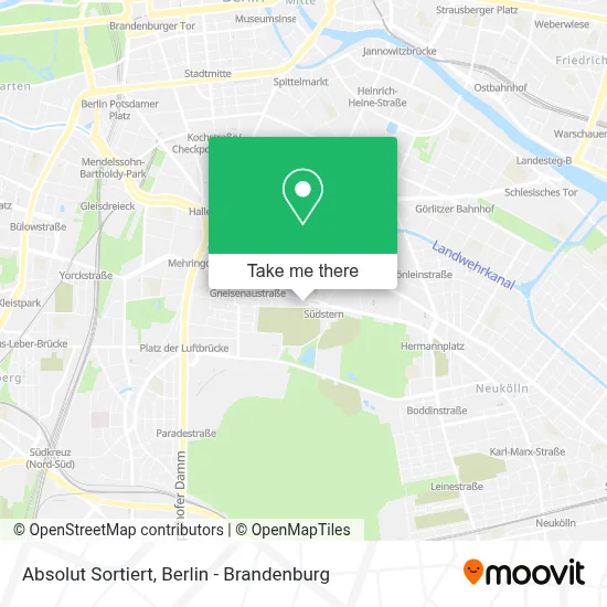 Absolut Sortiert map