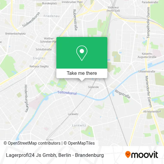 Lagerprofi24 Js Gmbh map