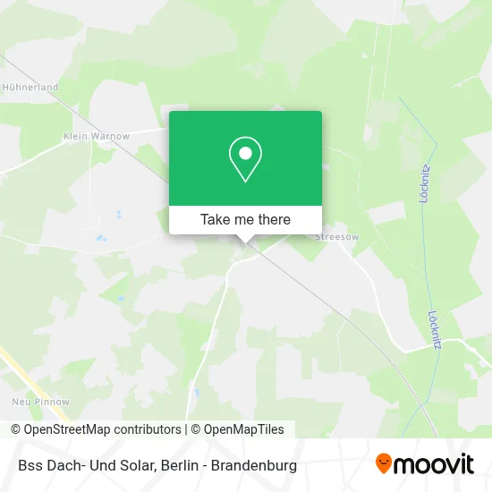 Bss Dach- Und Solar map