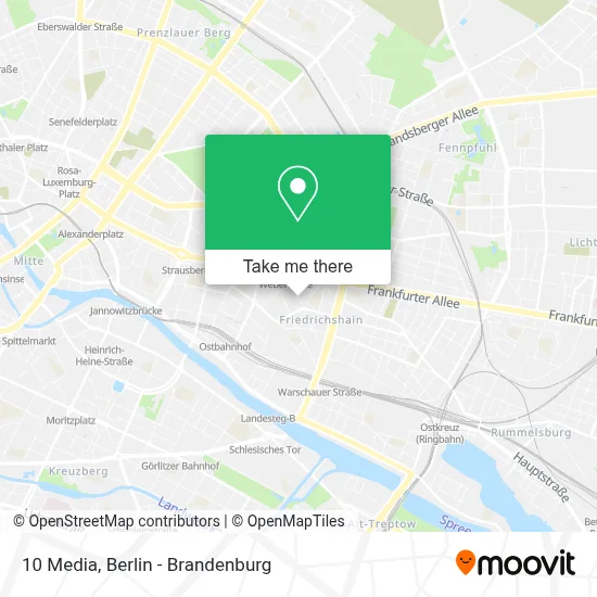 10 Media map