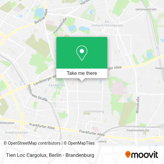 Tien Loc Cargolux map