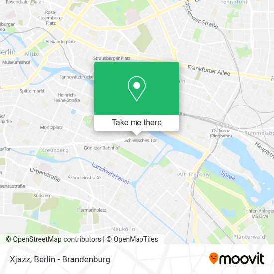 Xjazz map