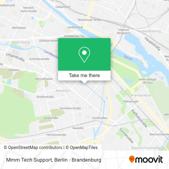 Mmm Tech Support map