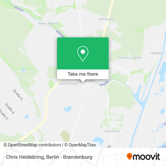 Chris Heidebring map