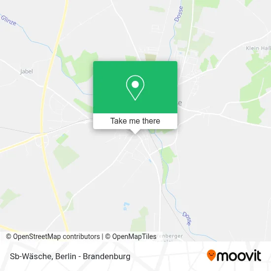 Sb-Wäsche map