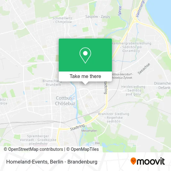Homeland-Events map