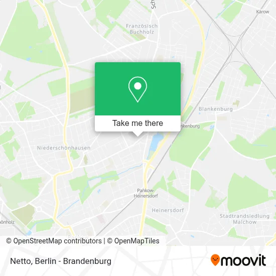 Netto map