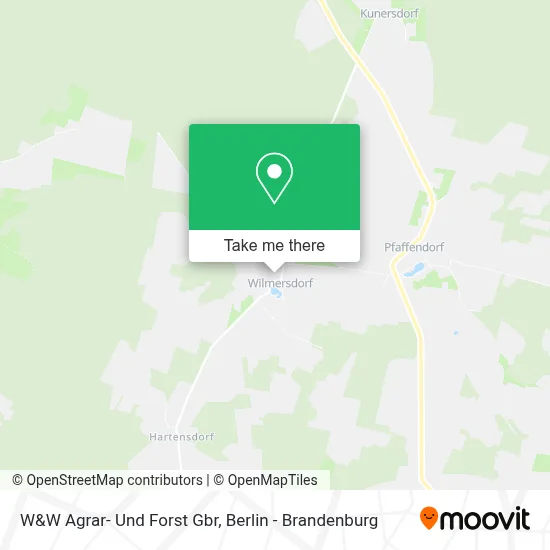 W&W Agrar- Und Forst Gbr map