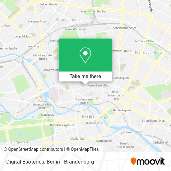 Digital Esoterics map