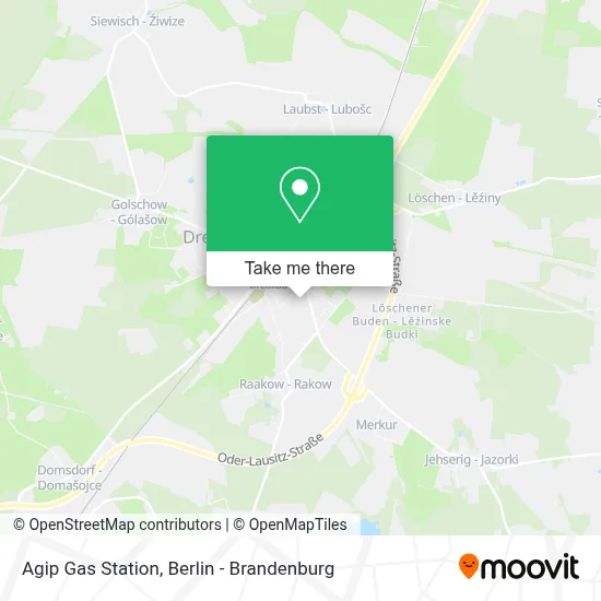 Agip Tankstelle map
