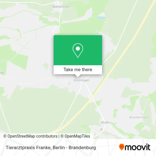 Tierarztpraxis Franke map