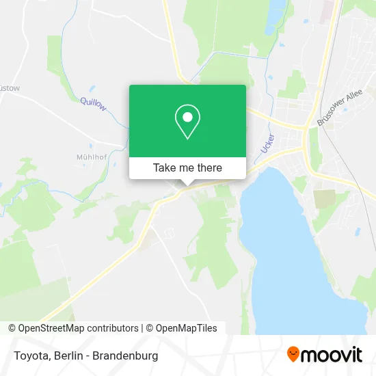 Toyota map