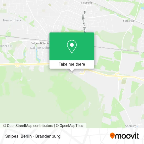 Snipes map