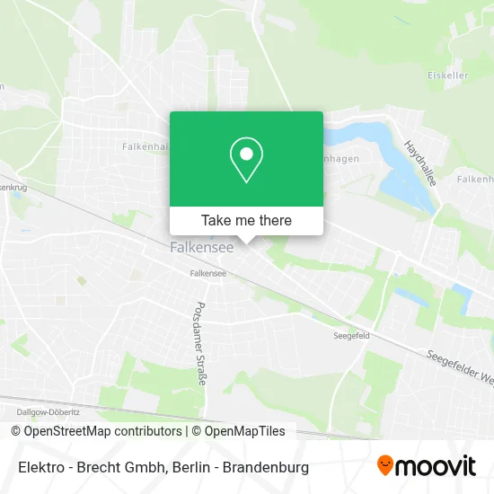 Elektro - Brecht Gmbh map