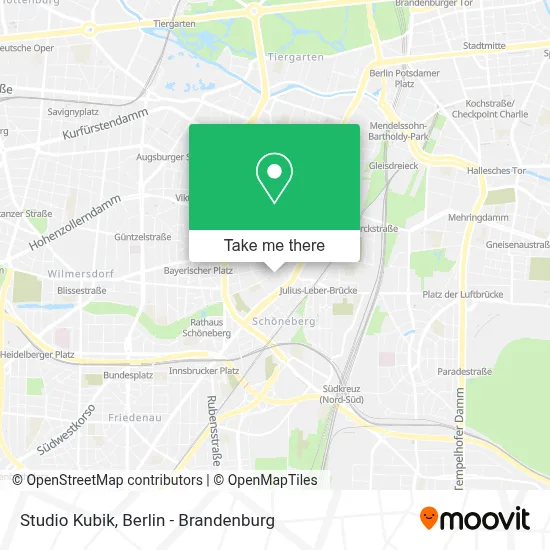 Studio Kubik map