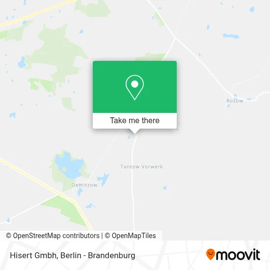 Hisert Gmbh map