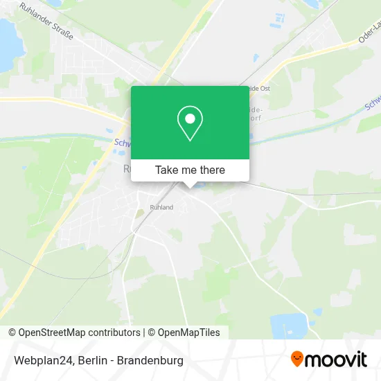 Webplan24 map