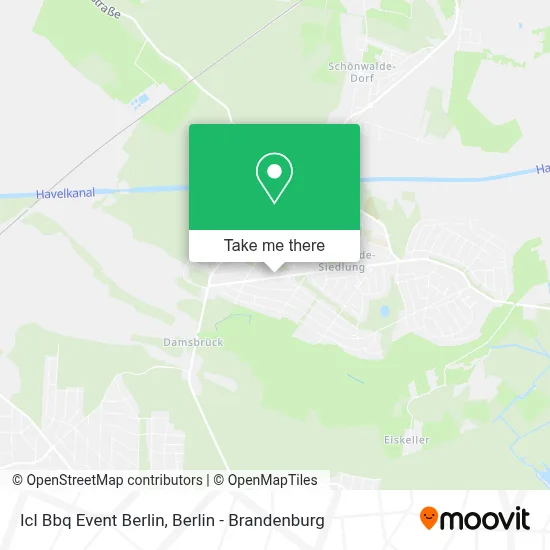 Icl Bbq Event Berlin map