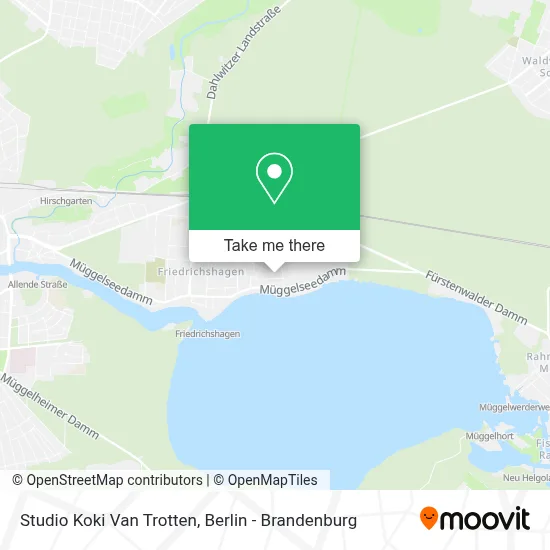 Studio Koki Van Trotten map