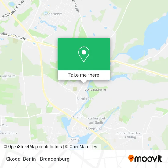 Skoda map