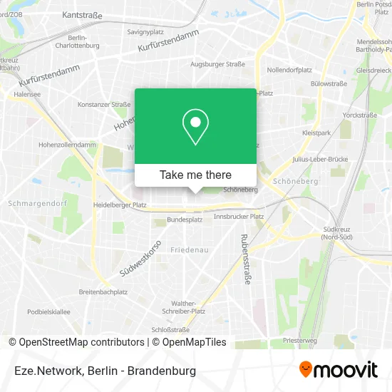 Eze.Network map