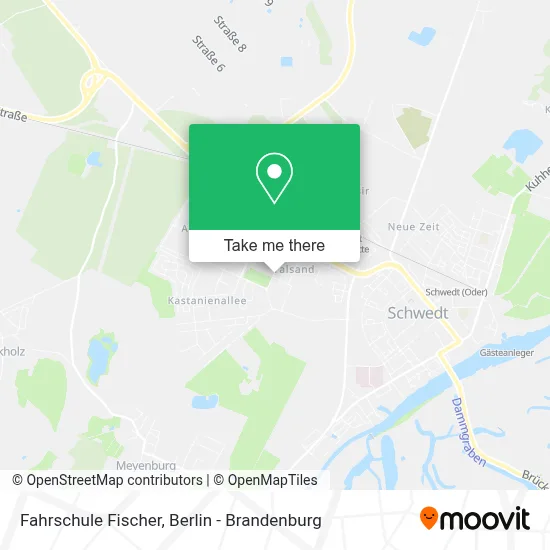 Fahrschule Fischer map