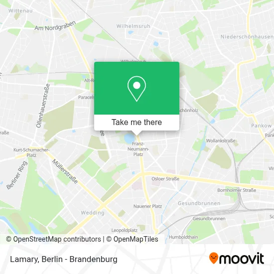 Lamary map