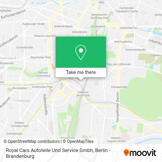 Royal Cars Autoteile Und Service Gmbh map