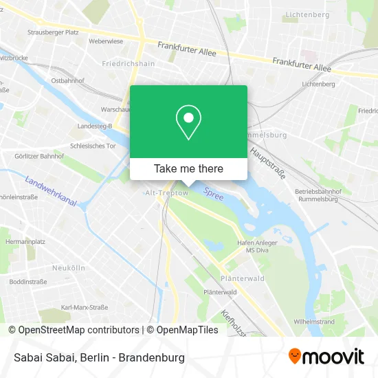 Sabai Sabai map