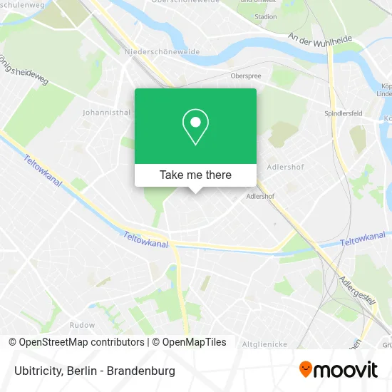 Ubitricity map