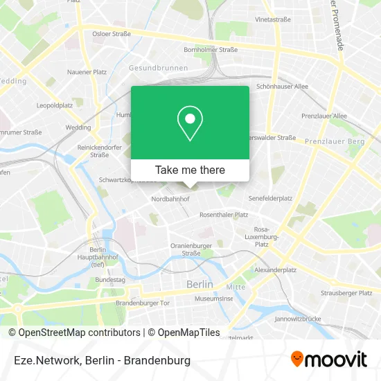Eze.Network map