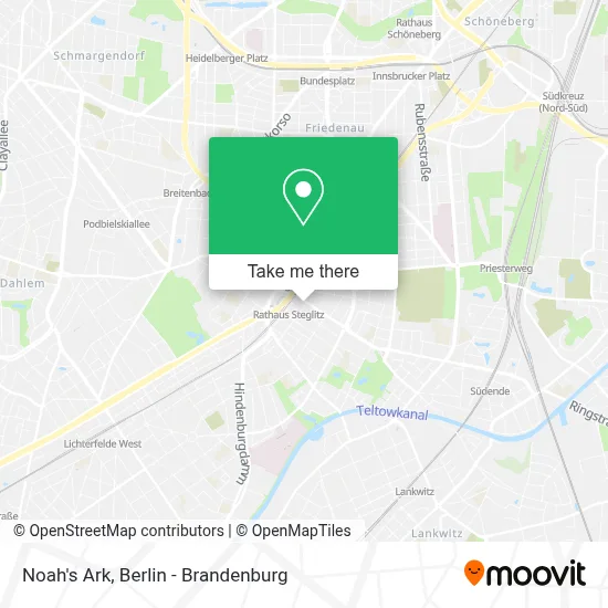 Arche Noah map
